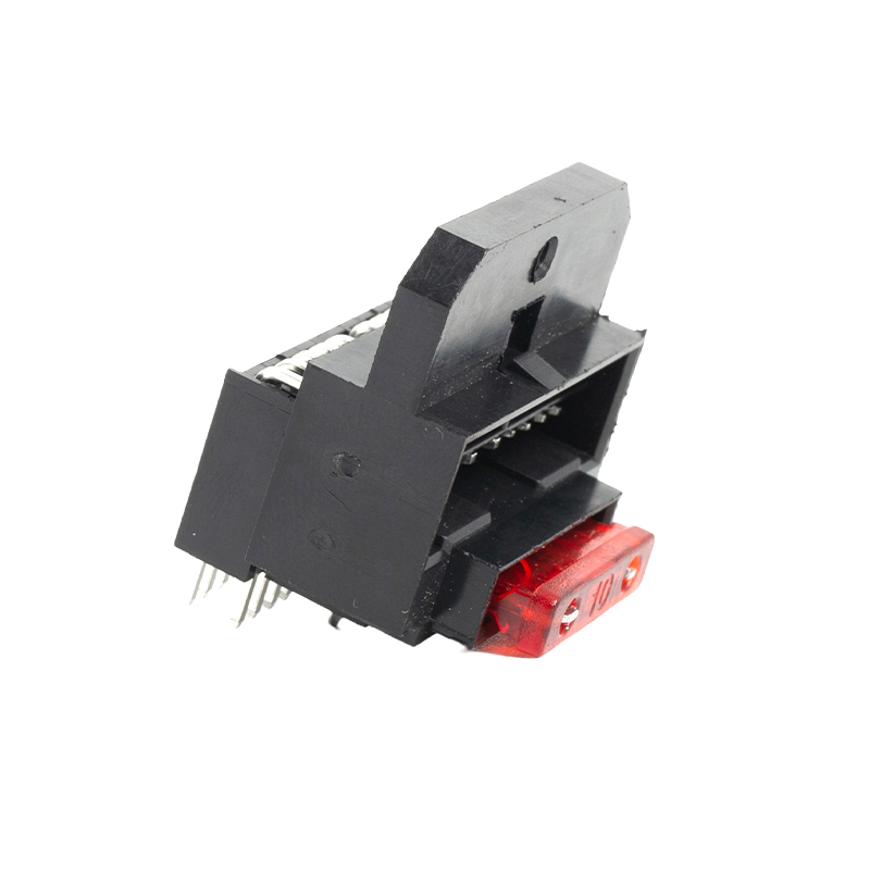 20P High Current Horizontal Socket With Fuse