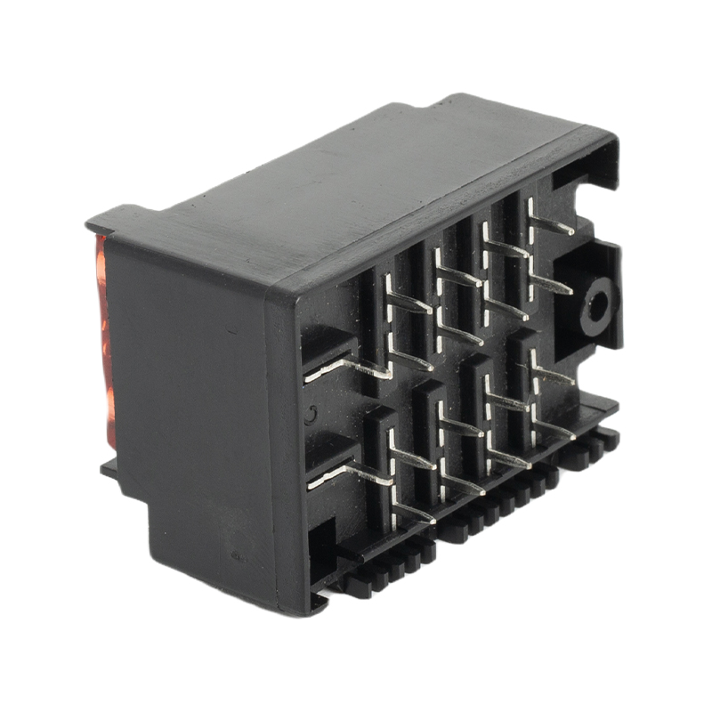 ISO16 Pin Vertical Socket With Fuse