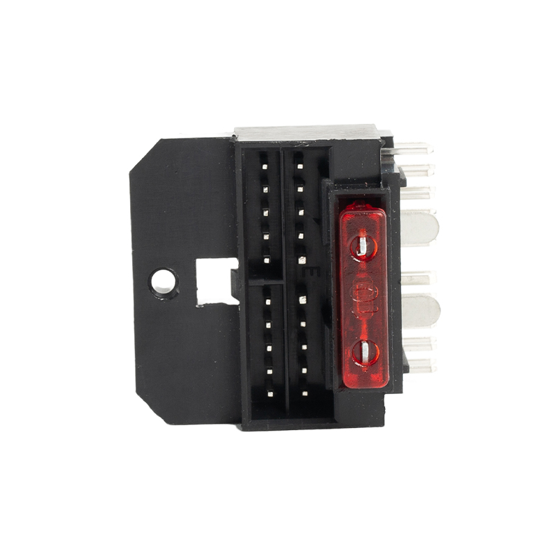 20P High Current Horizontal Socket With Fuse
