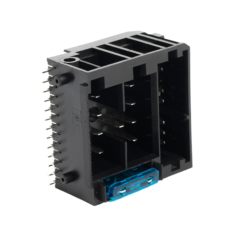 ISO36 Pin Horizontal Socket With Fuse