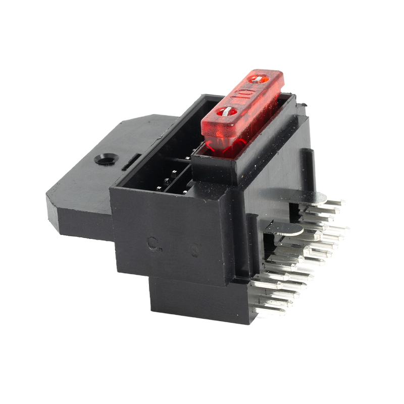 20P High Current Horizontal Socket With Fuse