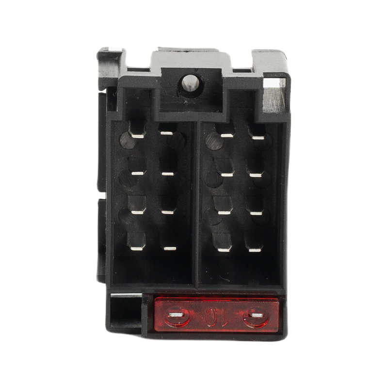 ISO16 Pin Vertical Socket With Fuse