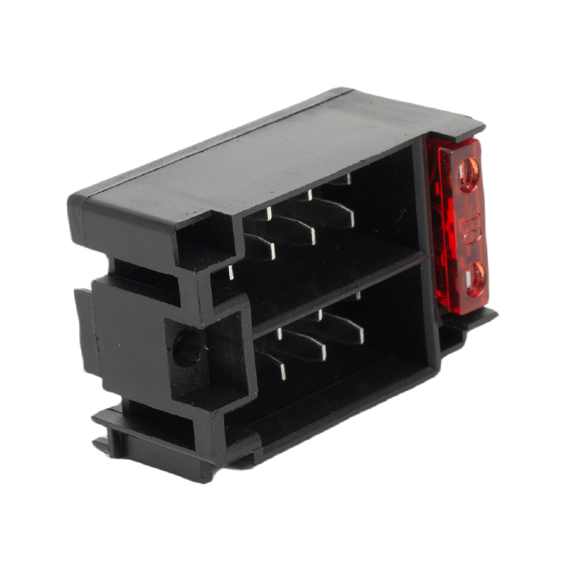 ISO16 Pin Vertical Socket With Fuse