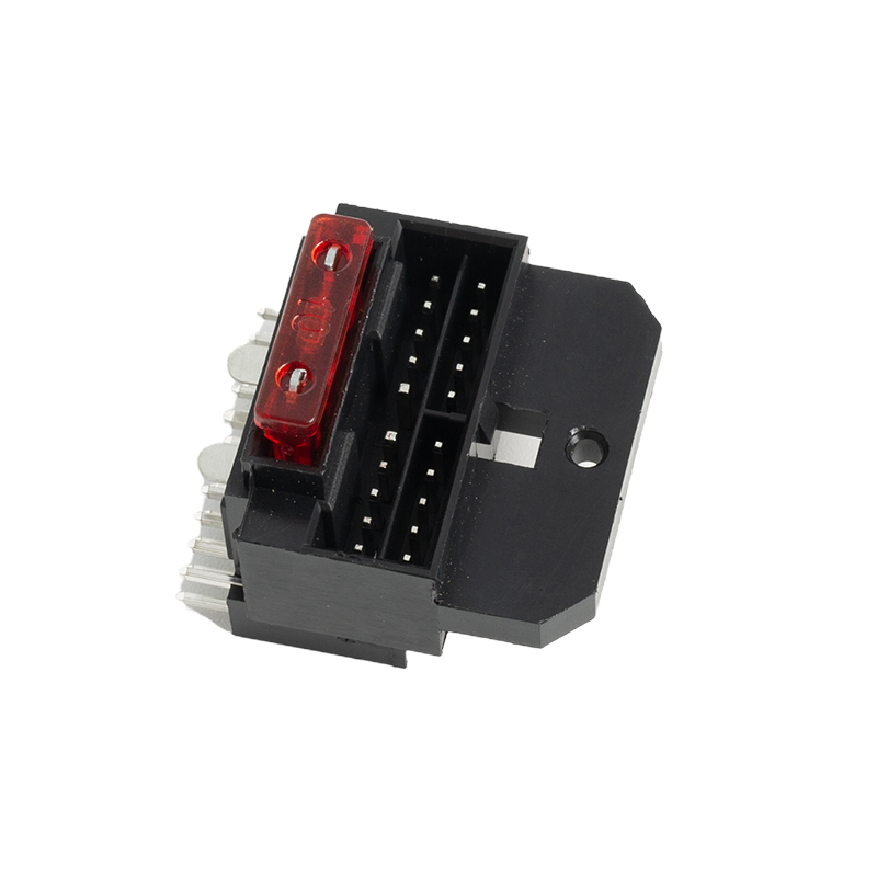 20P High Current Horizontal Socket With Fuse