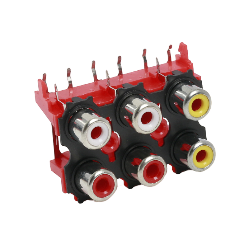 Av6-8.4-13 13-Type 6-Hole Av Socket