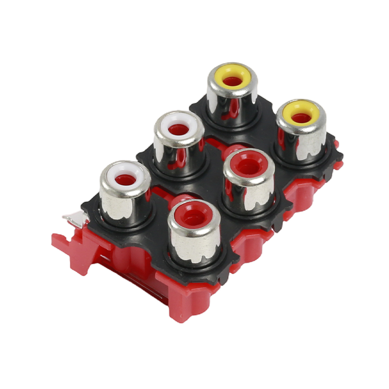 Av6-8.4-13 13-Type 6-Hole Av Socket