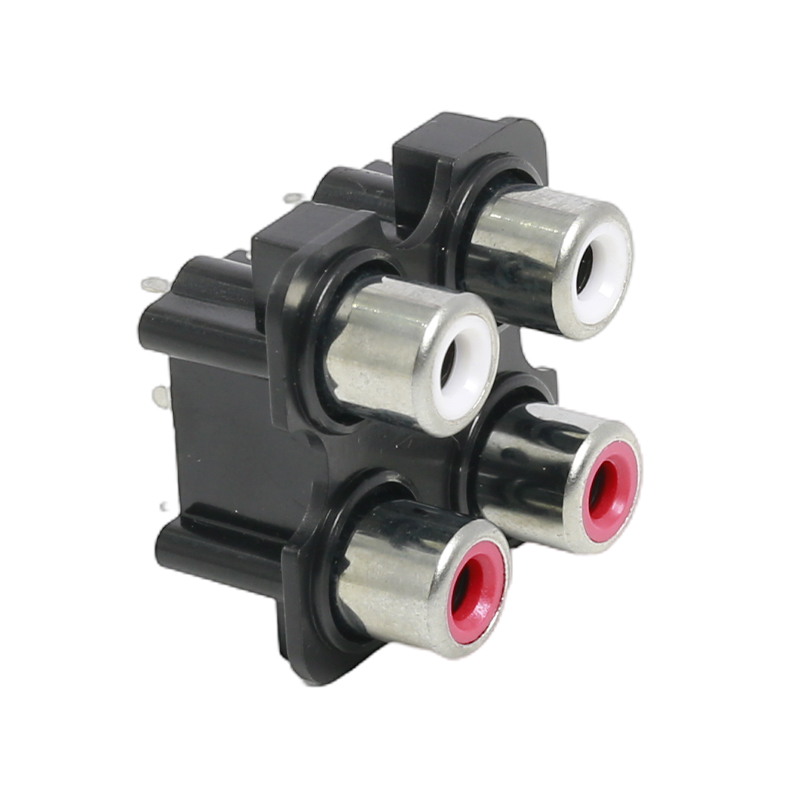 Av4-8.4-7 7-Type 4-Hole Av Vertical Socket