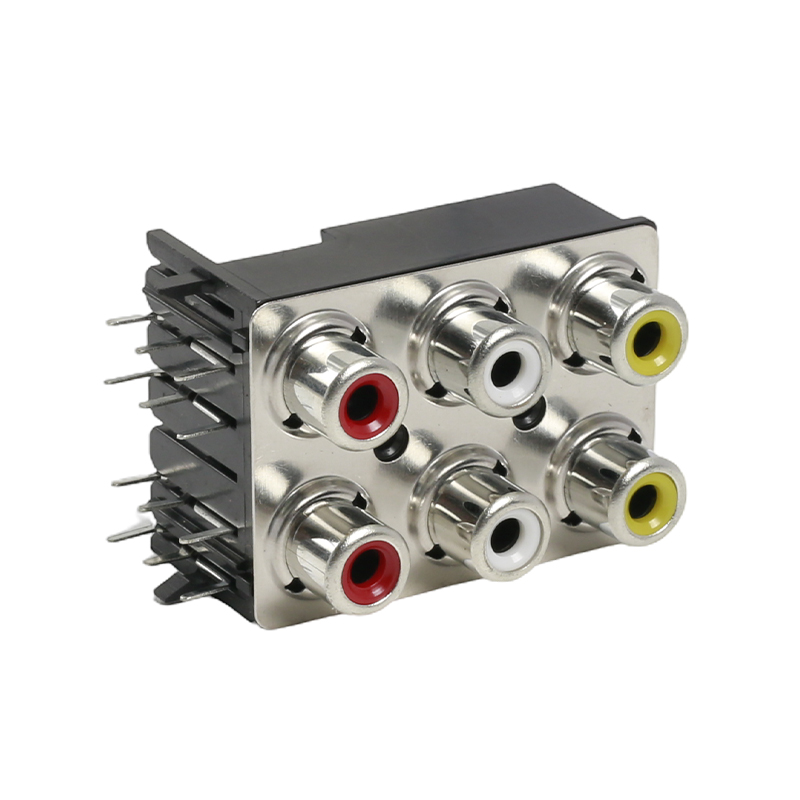 Av6-8.4-41 41 Type 6-Hole Av Socket