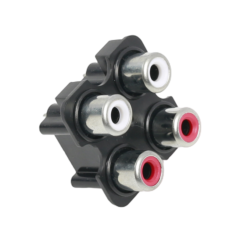 Av4-8.4-7 7-Type 4-Hole Av Vertical Socket