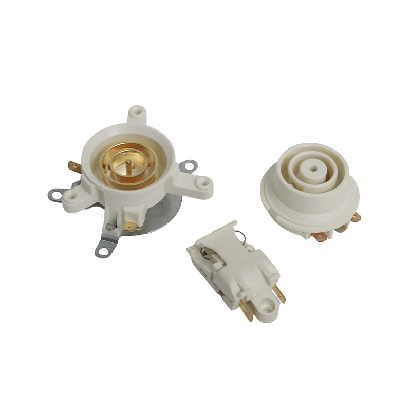 KSD585-C, KSD686-C, KSD588-A Electric Kettle Constant Temperature Connector Coupler Kettle Thermostat Three-Piece Set