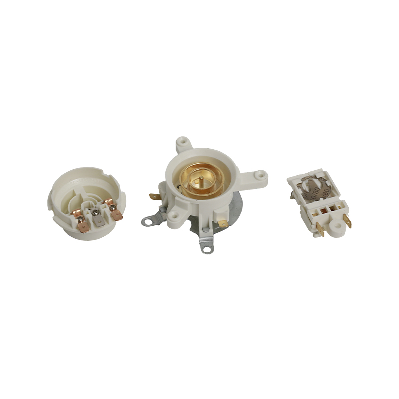 KSD585-C, KSD686-C, KSD588-A Electric Kettle Constant Temperature Connector Coupler Kettle Thermostat Three-Piece Set