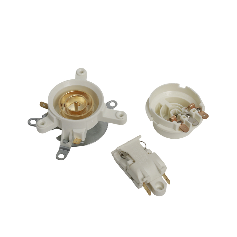 KSD585-C, KSD686-C, KSD588-A Electric Kettle Constant Temperature Connector Coupler Kettle Thermostat Three-Piece Set