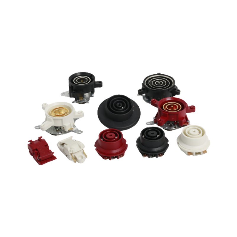 KSD585-E Five-Ring Positive Pressure Connector Electric Kettle Temperature Control Switch Coupler