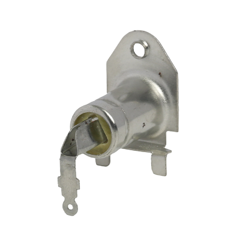 TC08-3 Board 3-Pin Plug-In Antenna Socket Screw Hole 3.0, Bakelite Insulation
