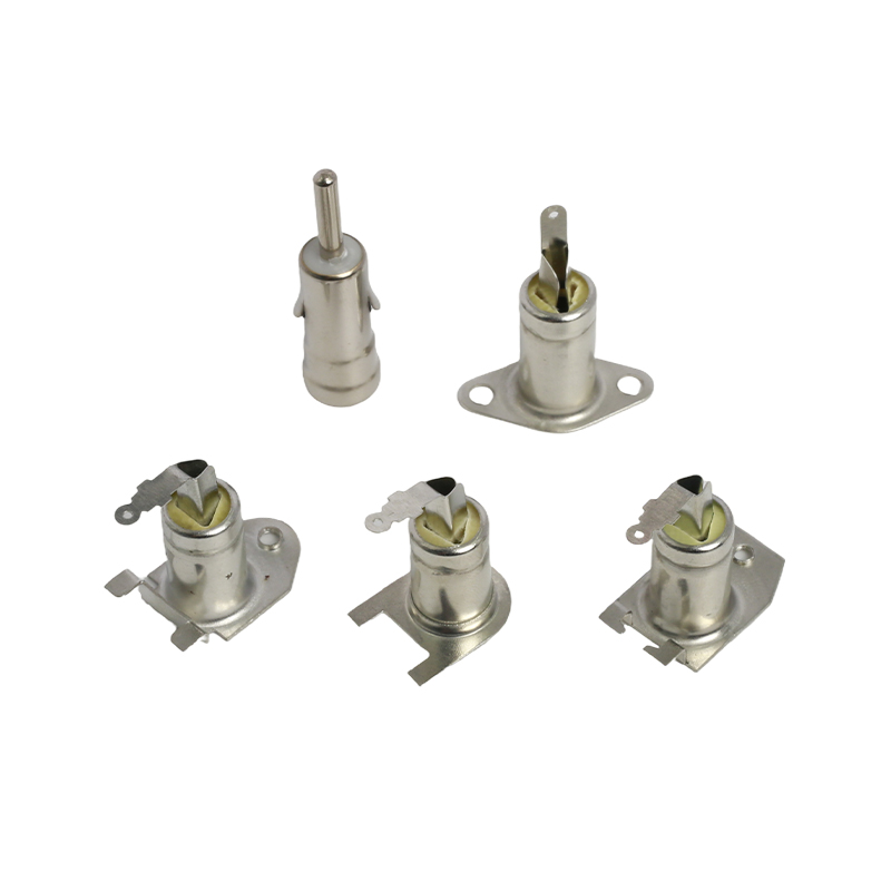 TC08-3 Board 3-Pin Plug-In Antenna Socket Screw Hole 3.0, Bakelite Insulation