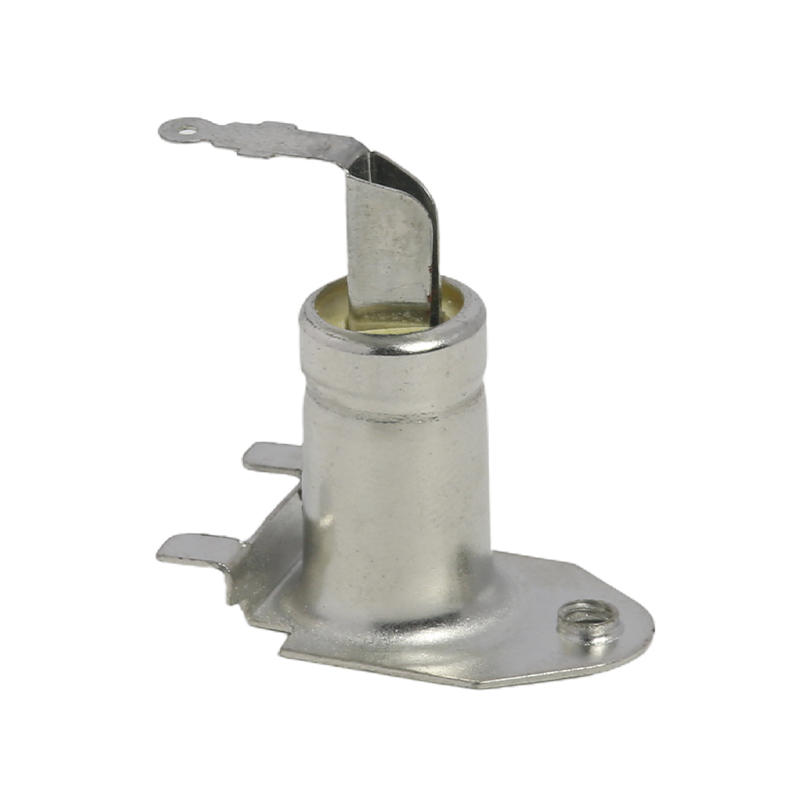 TC08-3 Board 3-Pin Plug-In Antenna Socket Screw Hole 3.0, Bakelite Insulation