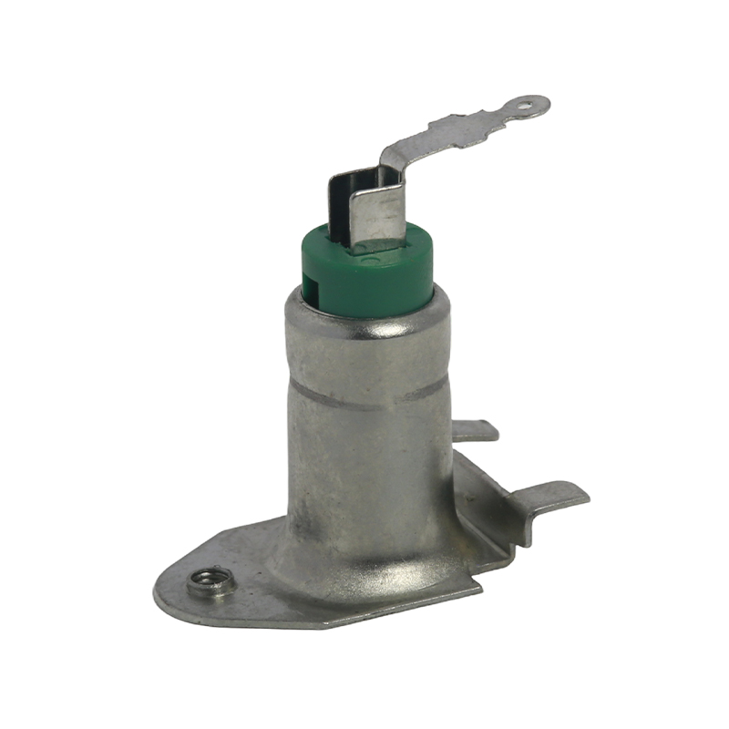 TC08-2 3-Pin Plug-In Antenna Socket Screw Hole 2.6, Green Plastic