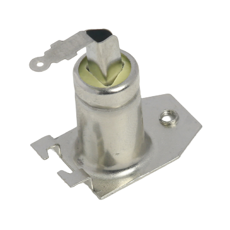 TC09-1 Three-Pin Antenna Socket Front Fixing Plate Card Type