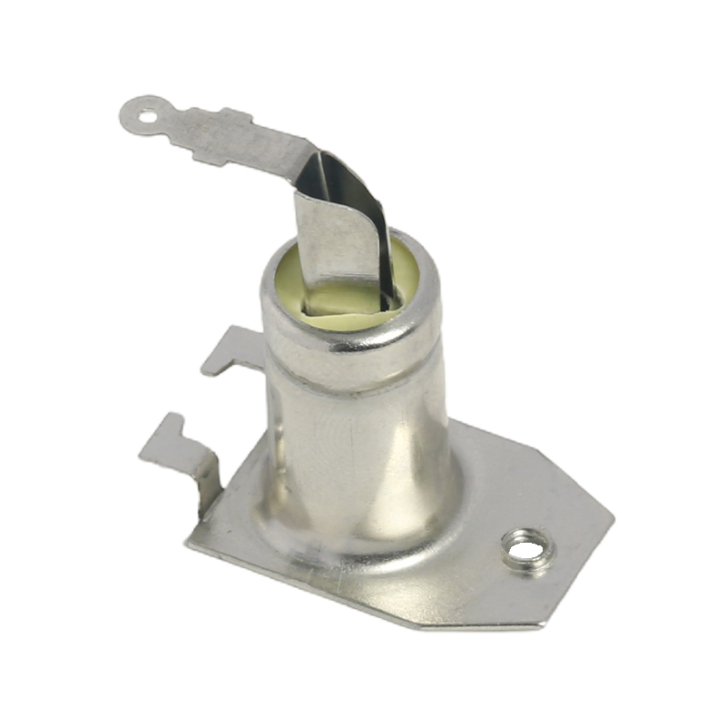 TC09-1 Three-Pin Antenna Socket Front Fixing Plate Card Type