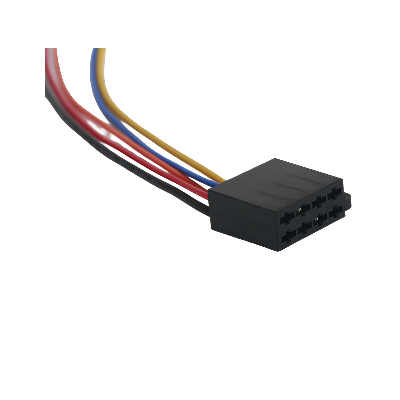 Car Navigation ISO8P+5P Power Tail Line