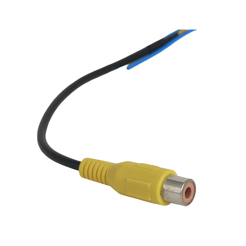 Car Android Navigation 16P To ISO Male Connector Cable