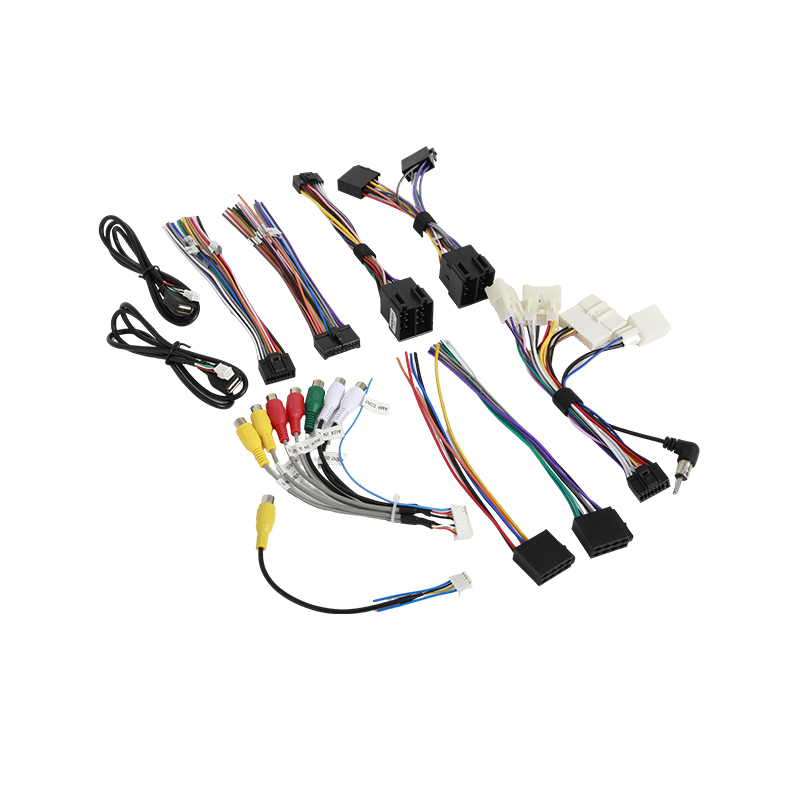 Car Android Navigation 4P Power Tail Cable USB Cable