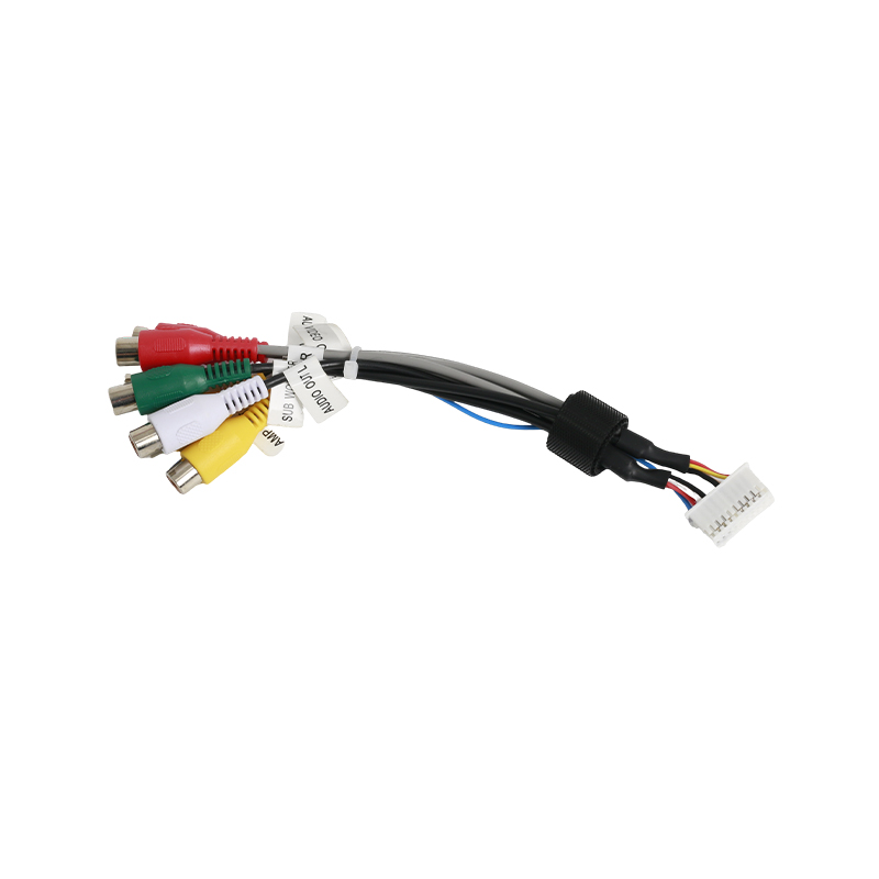 Car Android Navigation 20P 7-Pin RCA Cable
