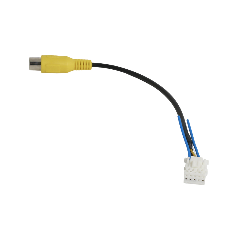 Car Android Navigation 16P To ISO Male Connector Cable