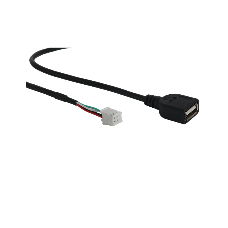 Car Android Navigation 6P Power Tail Cable USB Cable