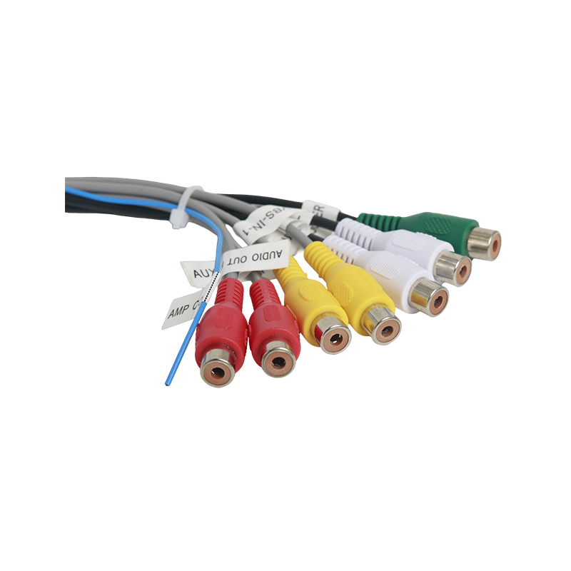 Car Android Navigation 20P 7-Pin RCA Cable