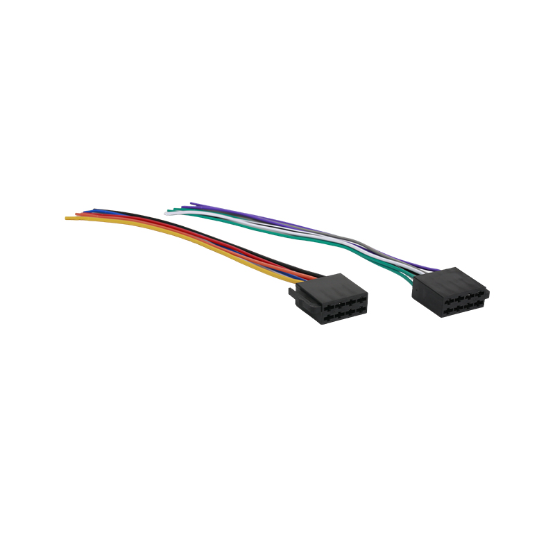 Car Navigation ISO8P+5P Power Tail Line