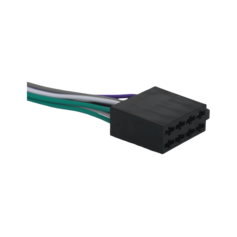 Car Navigation ISO8P+5P Power Tail Line