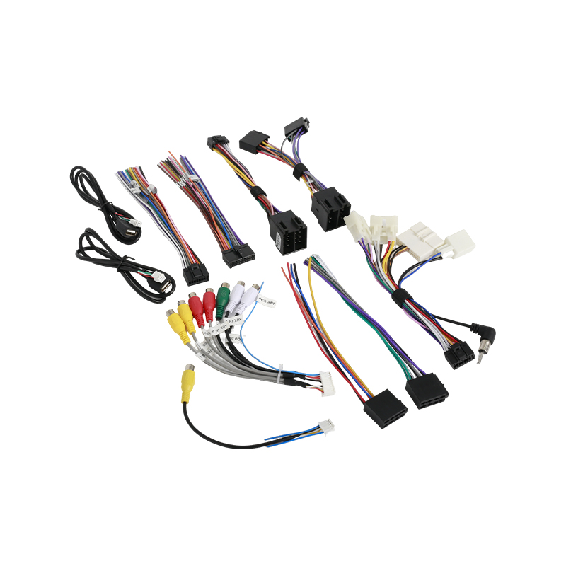 Car Navigation ISO8P+5P Power Tail Line