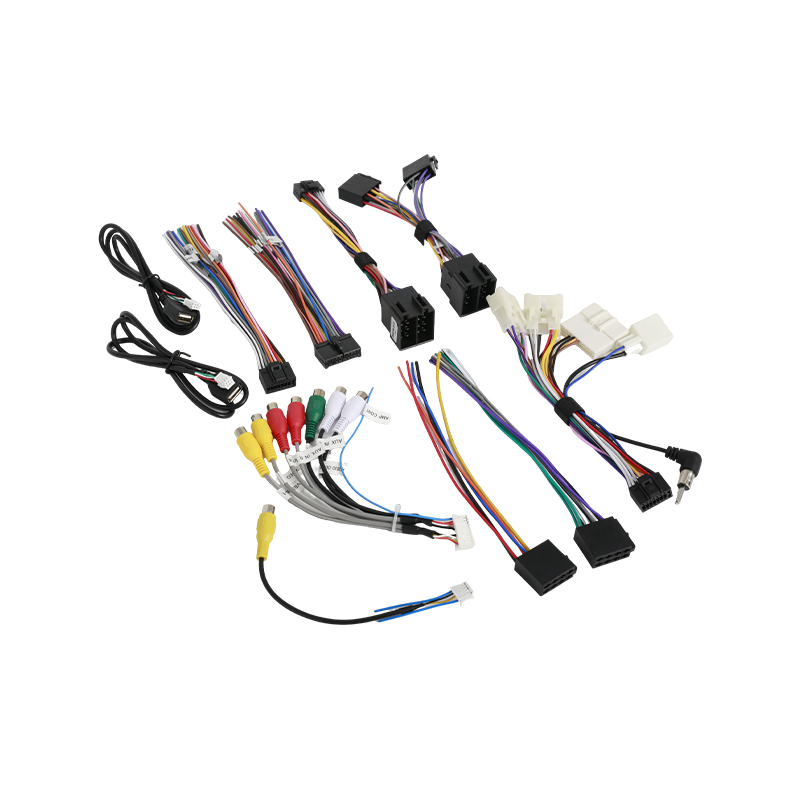 Car Navigation 20P Power Tail Line