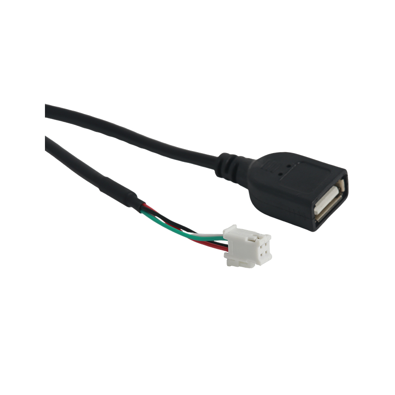 Car Android Navigation 4P Power Tail Cable USB Cable