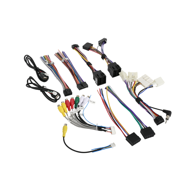 Car Android Navigation 16P Power Cable