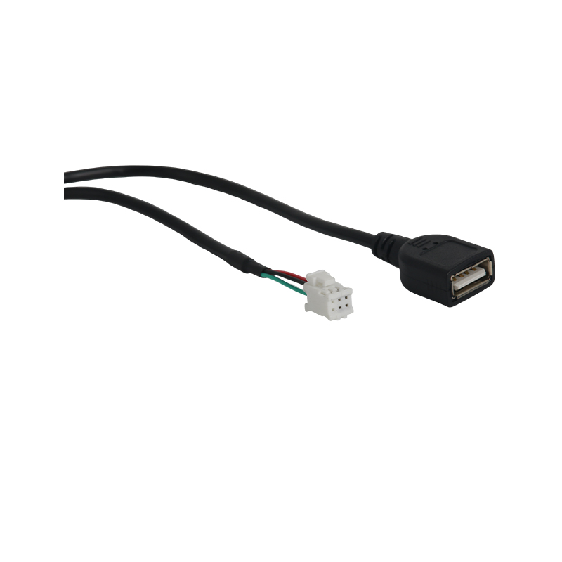 Car Android Navigation 6P Power Tail Cable USB Cable