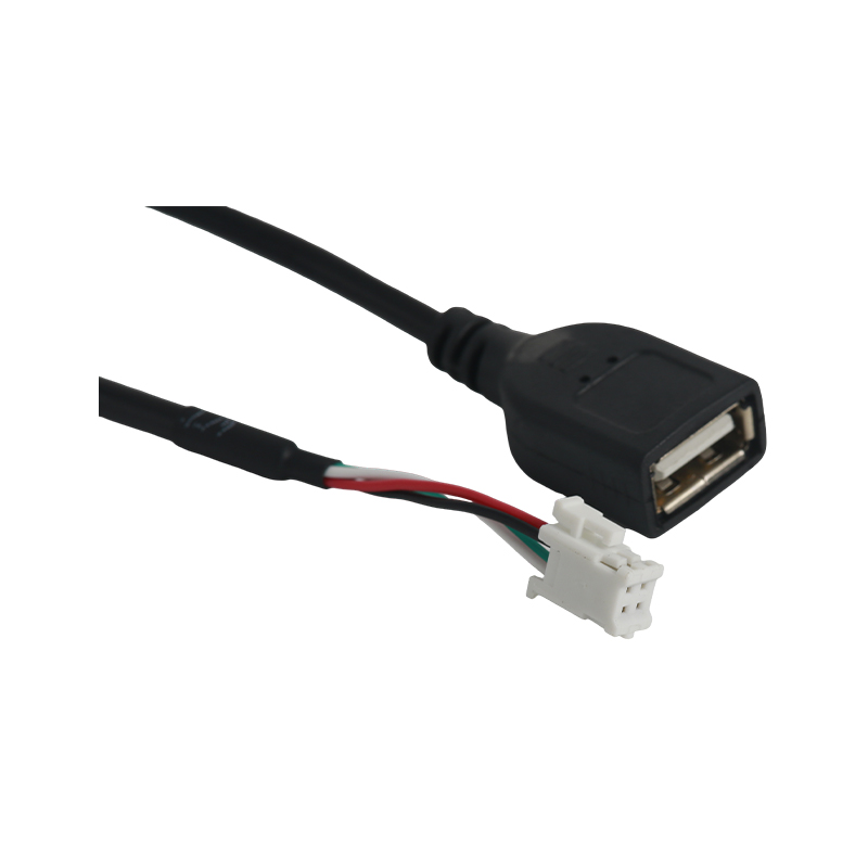 Car Android Navigation 4P Power Tail Cable USB Cable