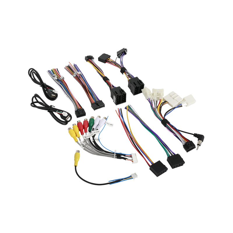Car Android Navigation 20P 7-Pin RCA Cable