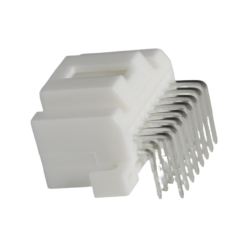 25413-16P Curved Needle Seat With Positioning For Vehicle Controller